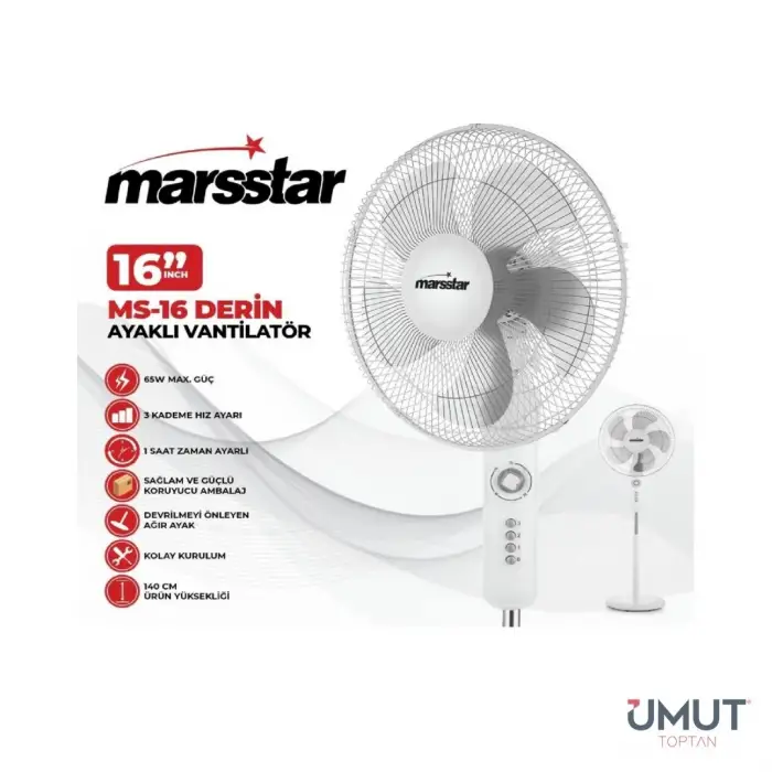 MARSSTAR FORZA VANTİLATÖR