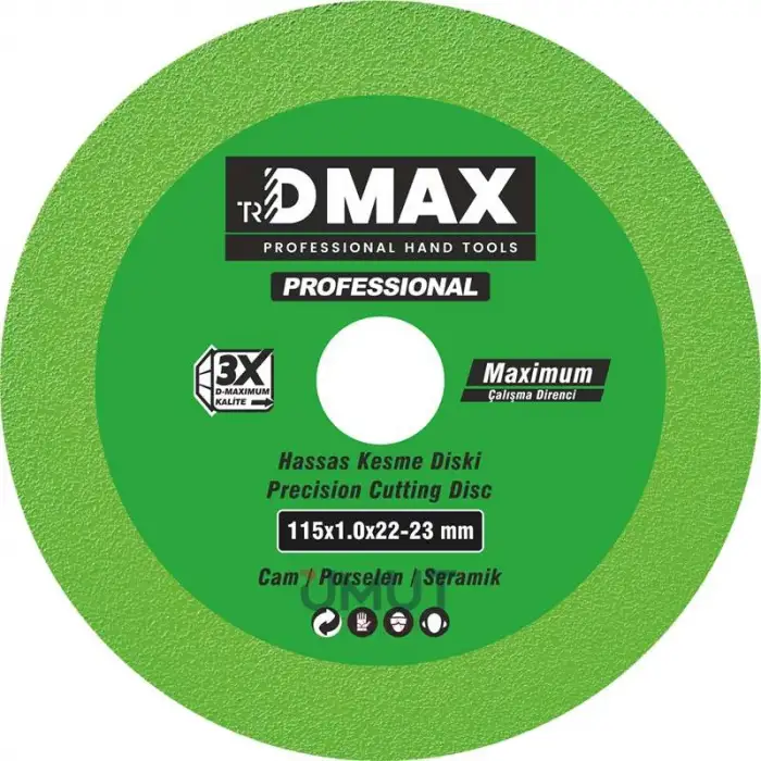 DMAX HASSAS KESME DİSKİ 115 MM DMX-4676
