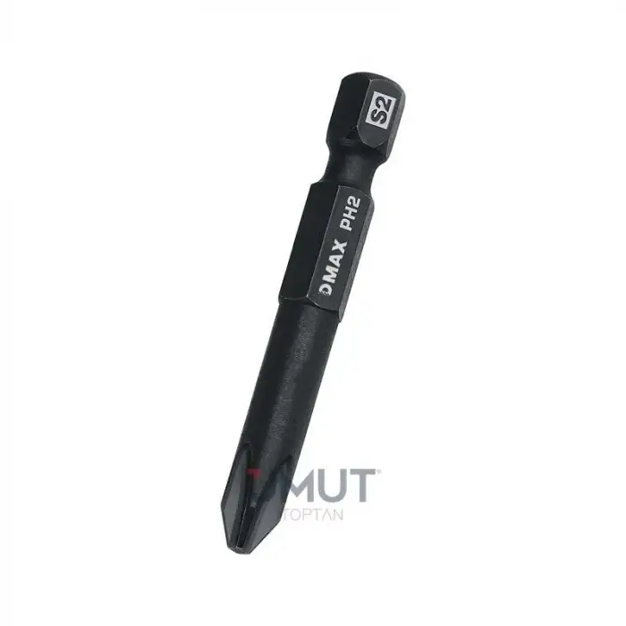 DMAX BİTS UÇ PH-2 2X55 MM DMX-4041 (PKT-10 LU)