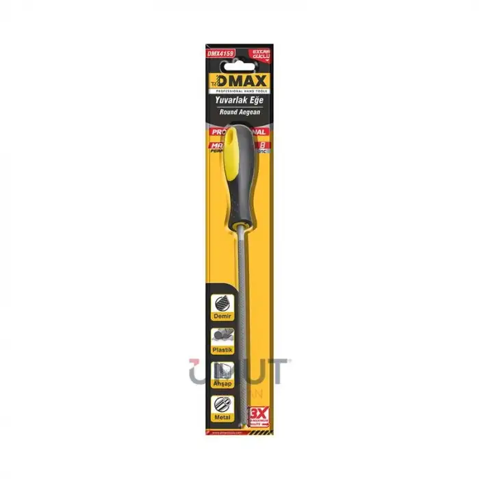 DMAX YUVARLAK EĞE 8 İNC 4159