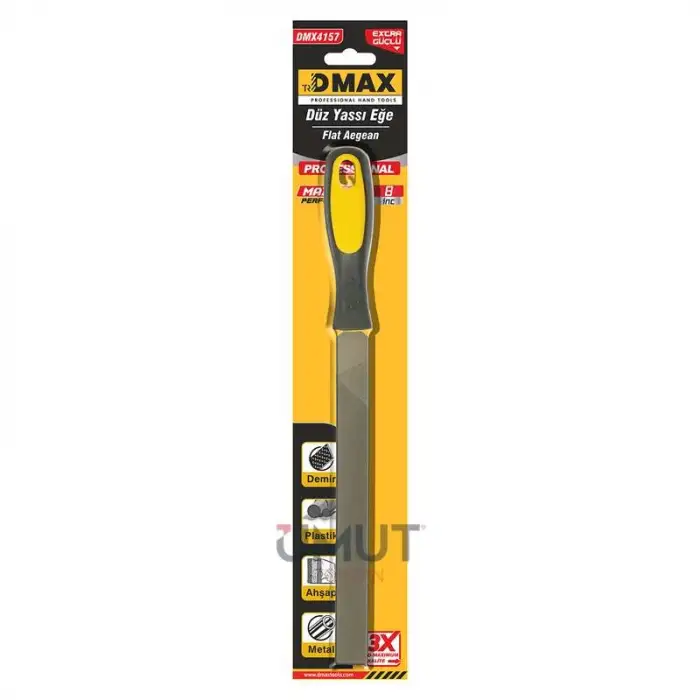 DMAX DÜZ YASSI EĞE NO:8 DMX-4157