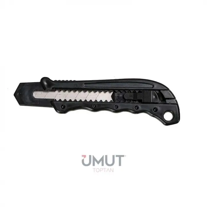 DMAX PLASTİK MAKET BIÇAĞI SİYAH ÖZS-1713(PK-48 Lİ)