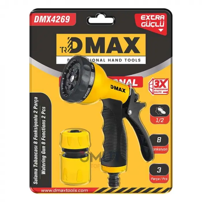 DMAX SULAMA TABANCASI 8 FONKSİYONLU 4269