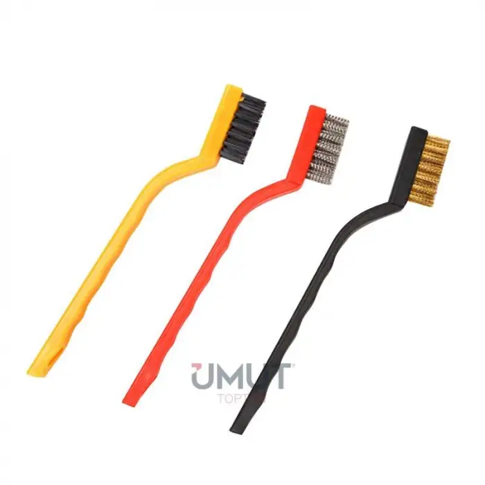 DMAX MİNİ TEL FIRÇA 3 LÜ DMX-4087