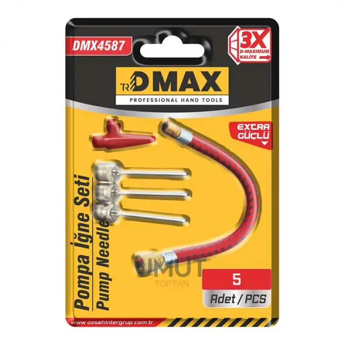 DMAX POMPA İĞNE SETİ 5 PARÇA DMX-4587