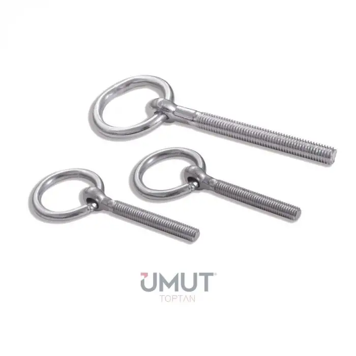 BEŞEL HALKALI CİVATA M6 BA-906 (PKT-60 LI)