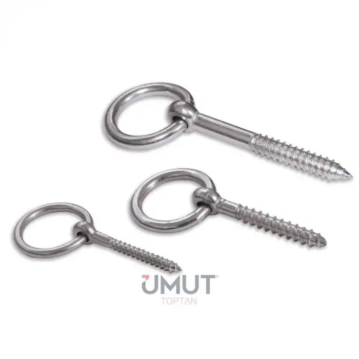 BEŞEL HALKALI VİDA 6 BA-916 (PKT-60 LI)