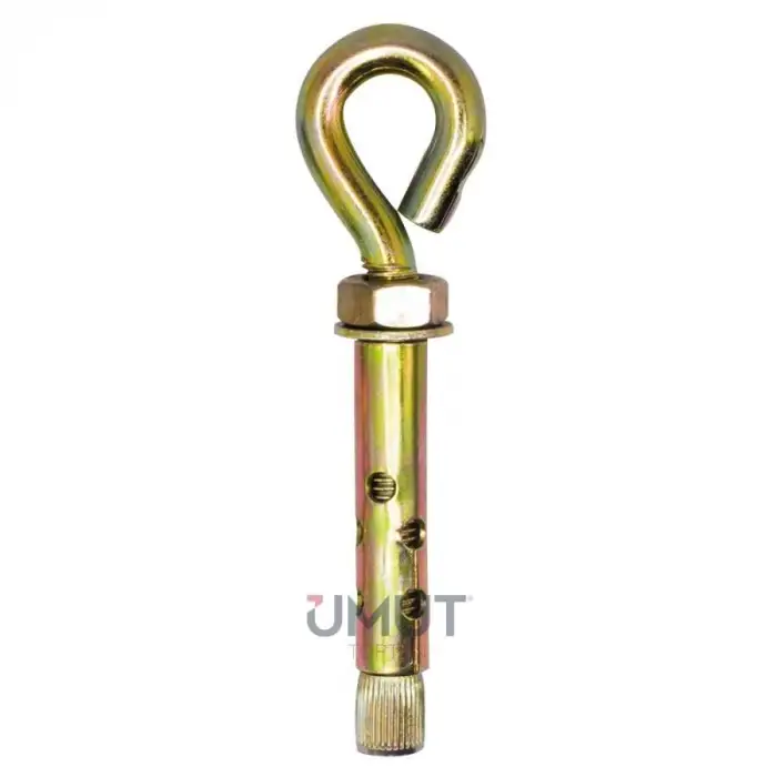 BEŞEL KANCALI DÜBEL KAPALI M10 X120 (PKT-35 Lİ)