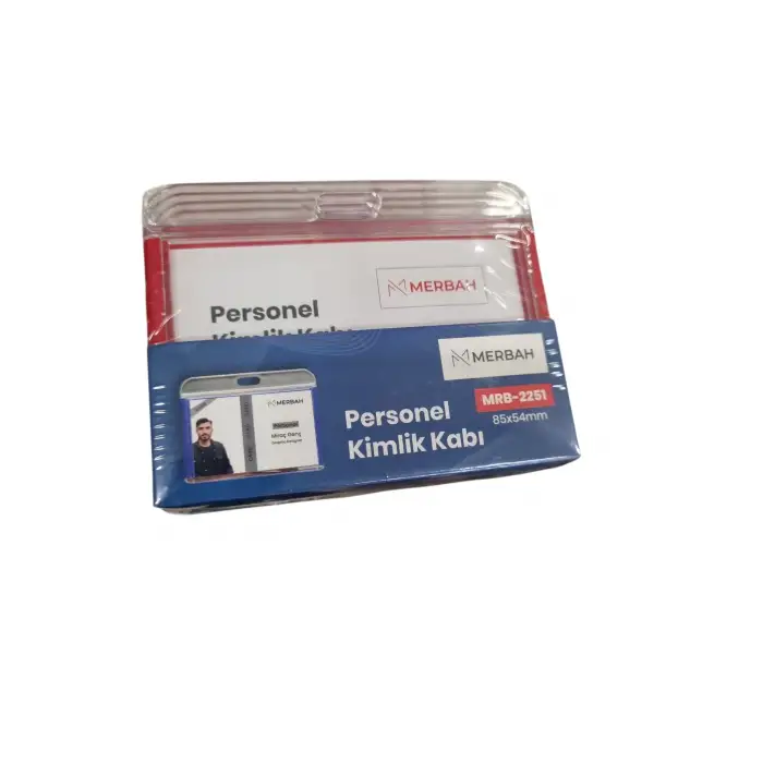 MERBAH YAN KILIFLI KİMLİK KABI MRB-2251 (PKT-10LU)