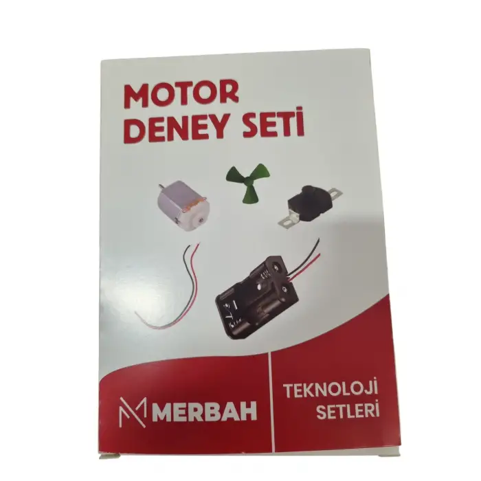 MERBAH MOTOR DENEY SETİ MRB-1127