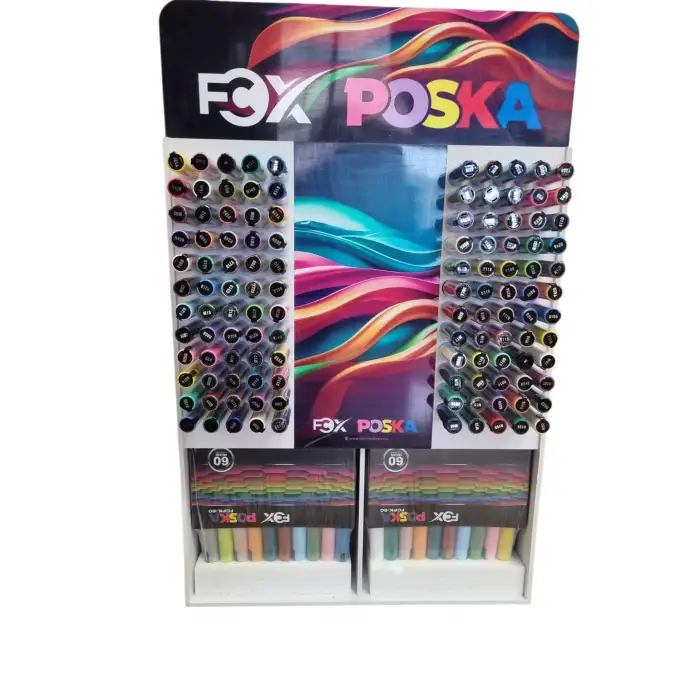 FC AKRİLİK KALEM FCPK-60 (STAND-240 LI)
