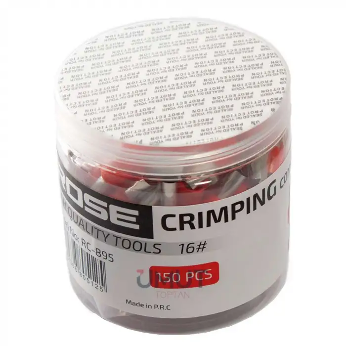 ROSE 16 CRIMPING KONNEKTÖR RC-895 (PKT-150 Lİ)