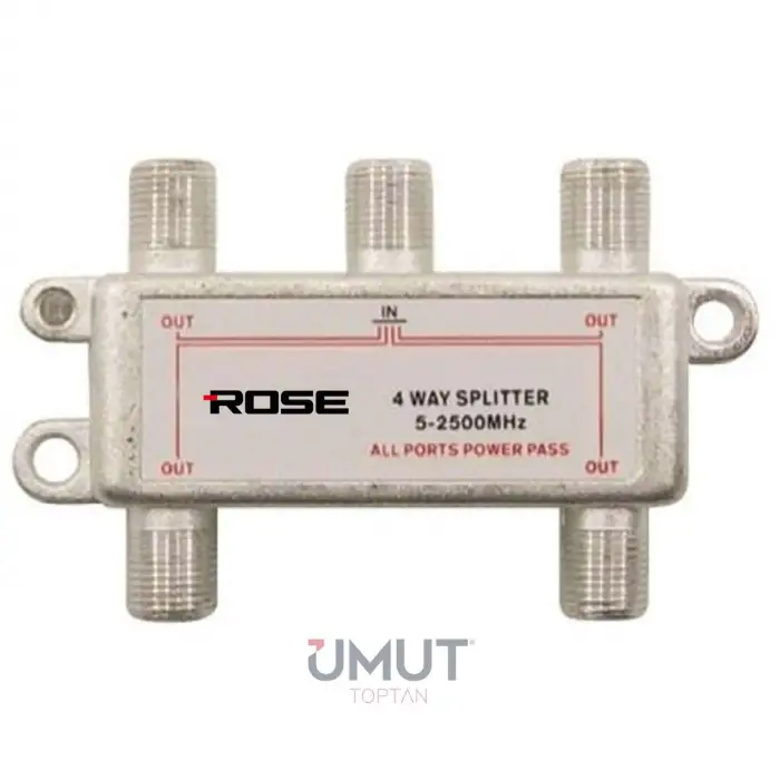 ROSE SPLITTER 1/4 DZ-14