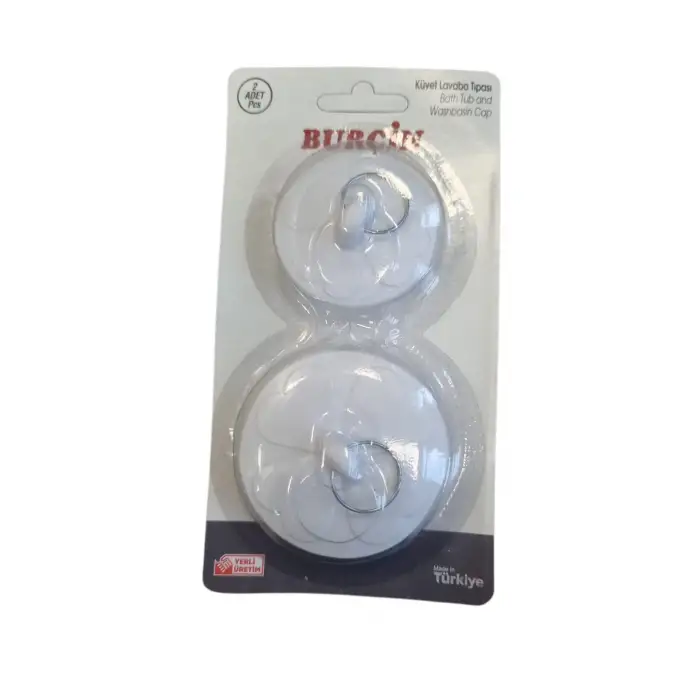 BURÇİN KÜVET LAVABO TIPASI 2 Lİ