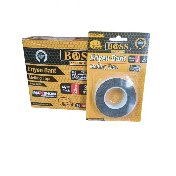 BOSS ERİYEN KAUÇUK BANT 20MMX3 MT 80247