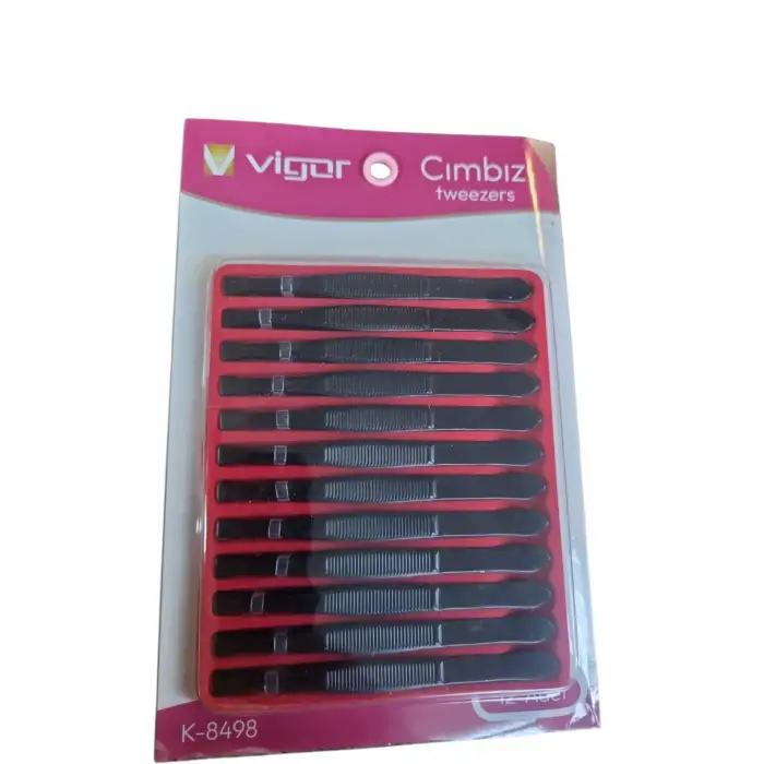 VİGOR CIMBIZ SETİ 12 Lİ K-8498