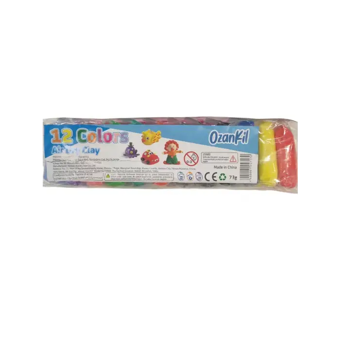 73 GR ZIPLAYAN KİL HAMUR 12 Lİ
