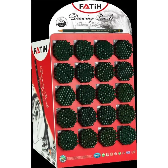 FATİH DERECELİ KURŞUN KALEM 15140 (STND-864 LÜ)