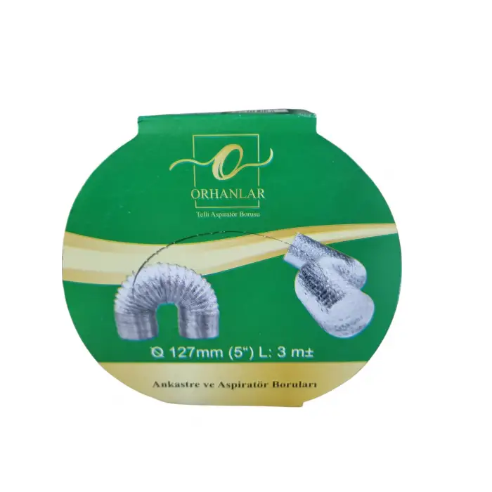 ORHANLAR TELLİ ASPİRATÖR BORUSU 3 MT