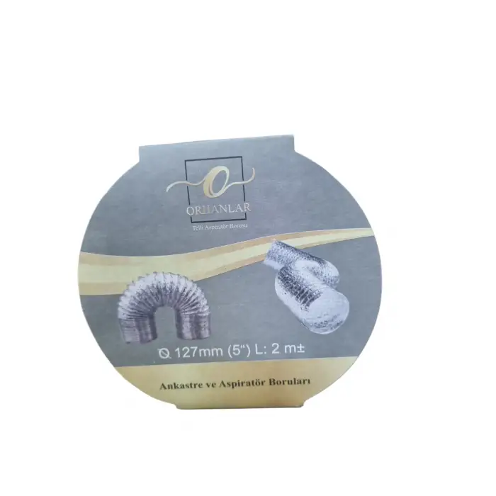 ORHANLAR TELLİ ASPİRATÖR BORUSU 2 MT