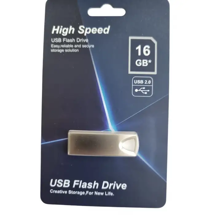 HİGH SPEED FLASH BELLEK METAL 16 GB