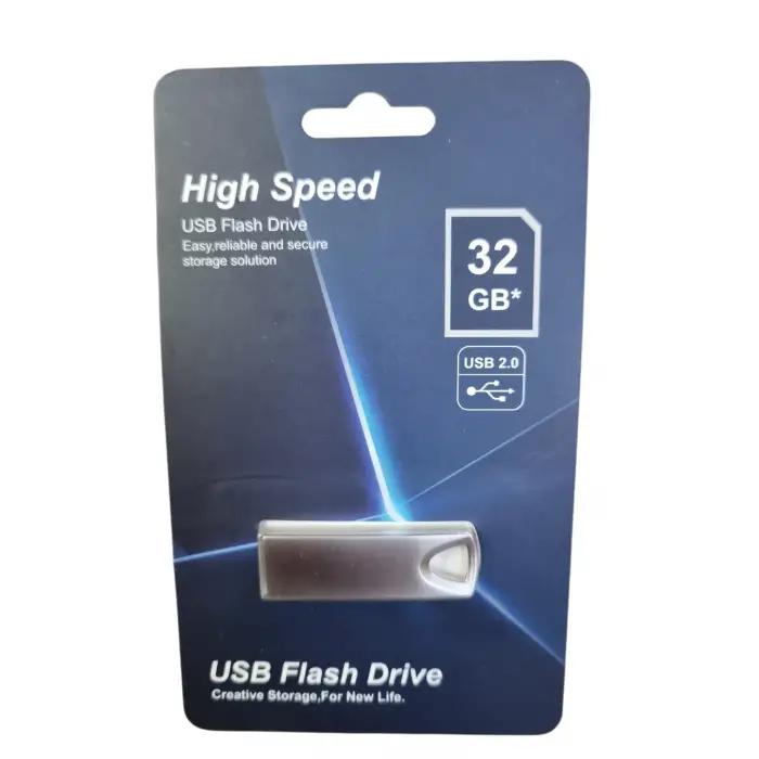 HİGH SPEED FLASH BELLEK METAL 32 GB