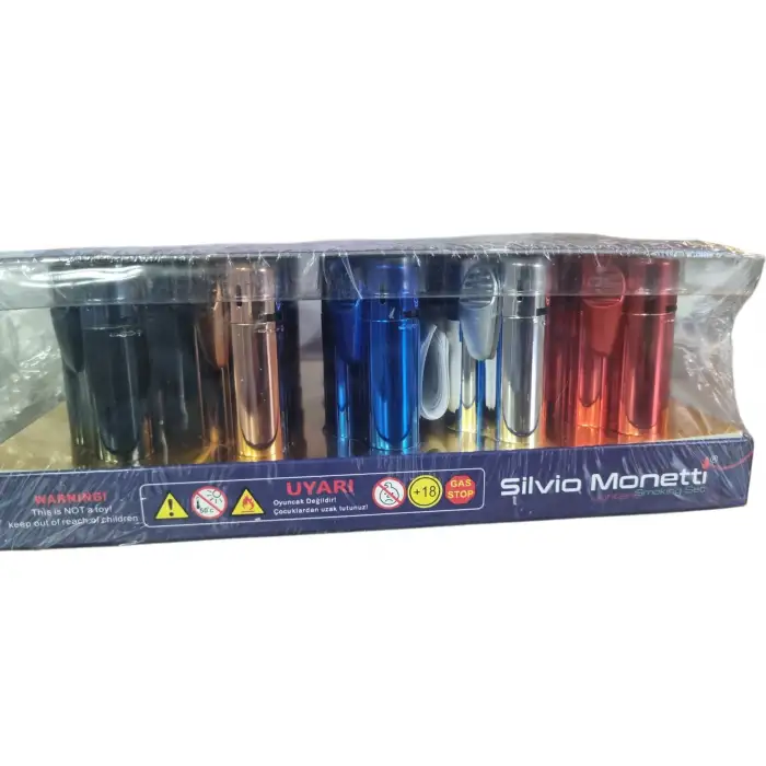 SİLVİO MONETTİ ÇAKMAK PÜRMÜZLÜ SM-177P (PKT-20 Lİ)