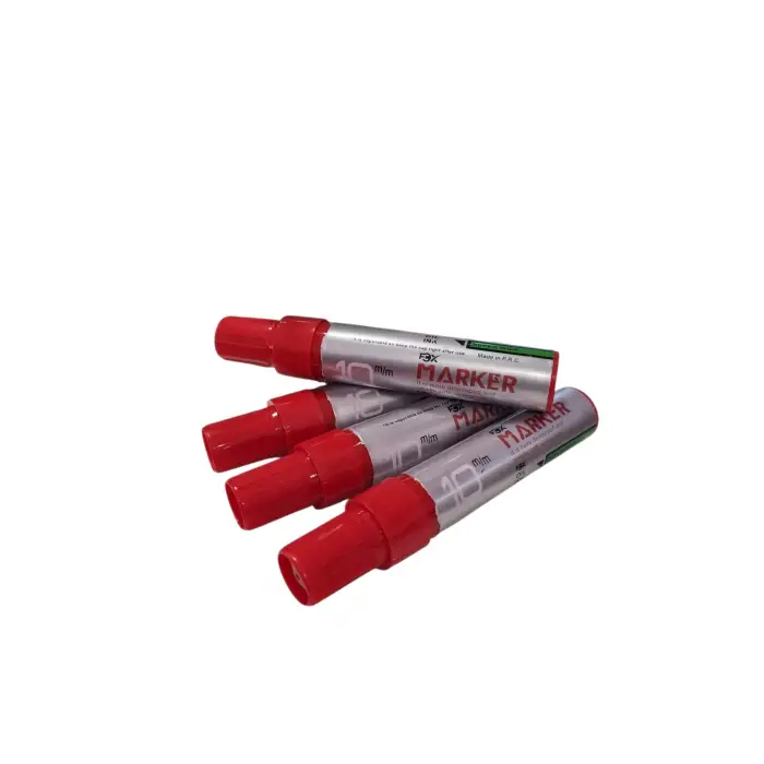 FCX 10 MM KIRM. KESİK UÇ MARKÖR FC-270/M (PK-12Lİ)