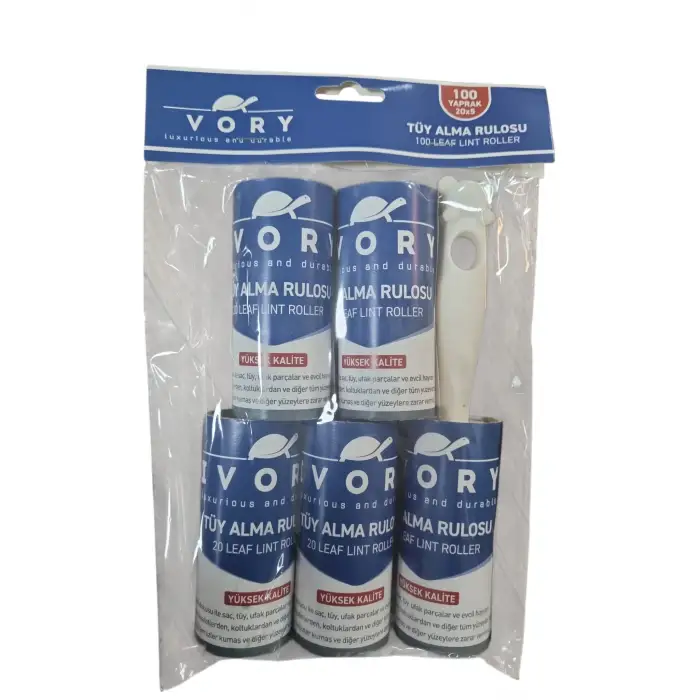 IVORY TÜY ALMA RULOSU 20X5=100 YAPRAK IVO-TA11