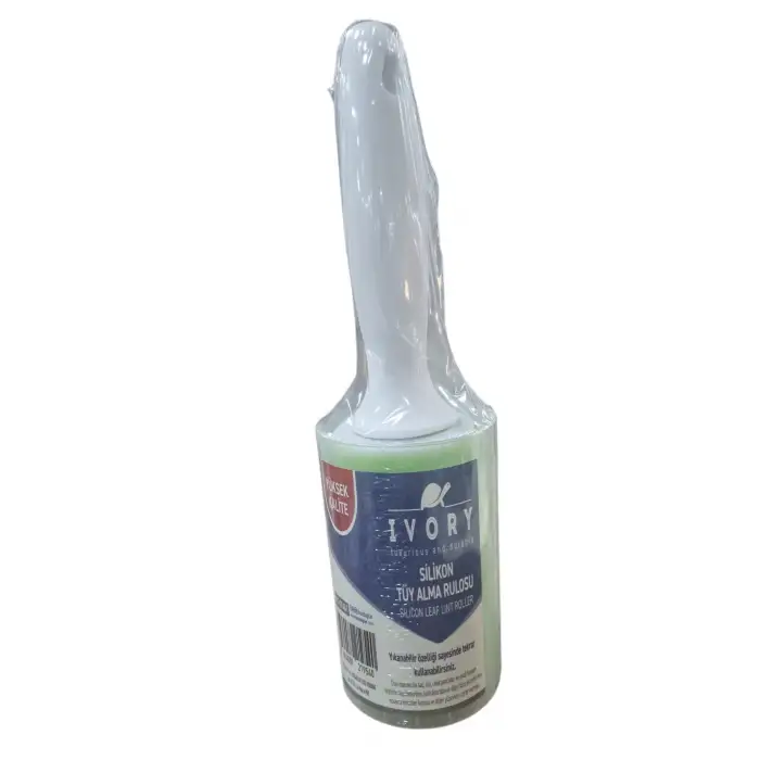 IVORY TÜY ALMA RULOSU SİLİKON IVO-STA01