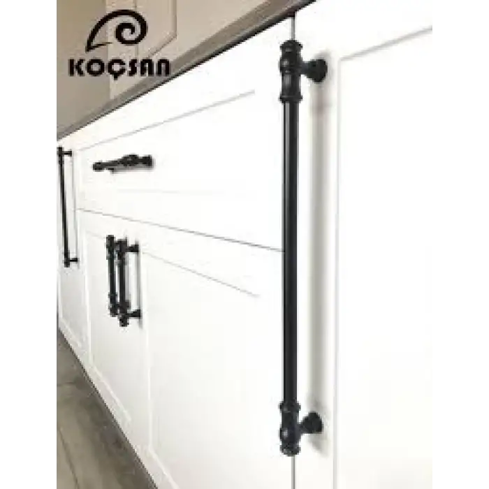 ÖZSAN SERÇE KULP SİYAH-SİYAH 96 MM 1420