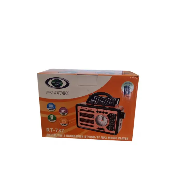 EVERTON RADIO ELEKTRONİK MULTIMEDIA RT-737