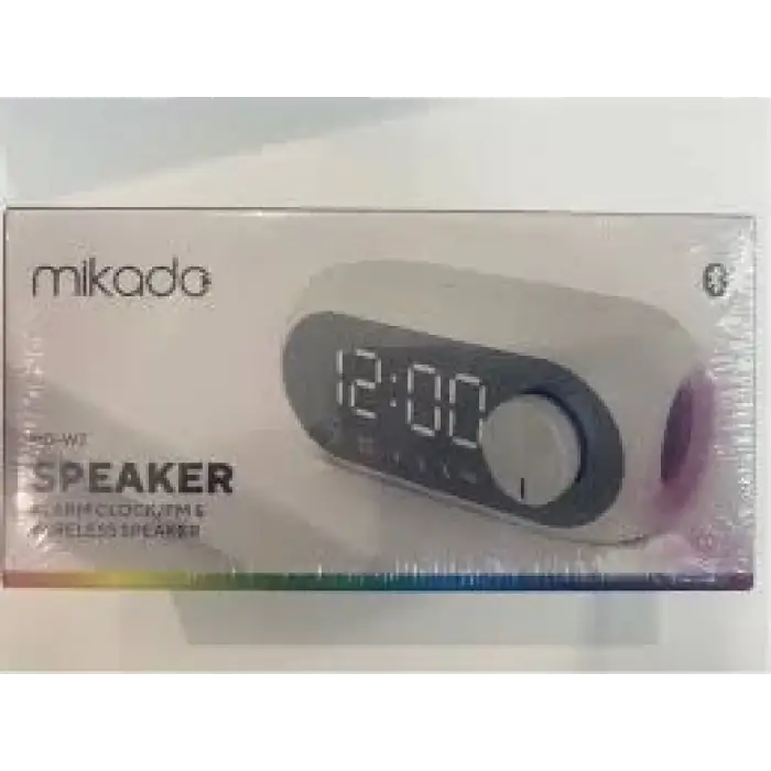 MİKADO SPEAKER 1200 MAH 5W BEYAZ MD-W7