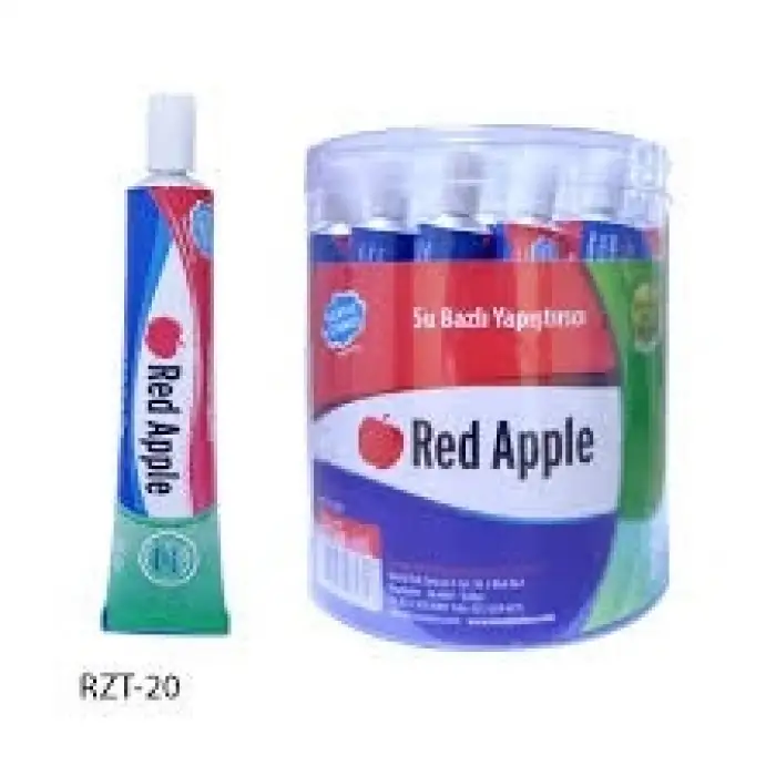RED APPLE 20GR SU BAZLI YAPIŞTIRICI RZT-20(PKT-24)