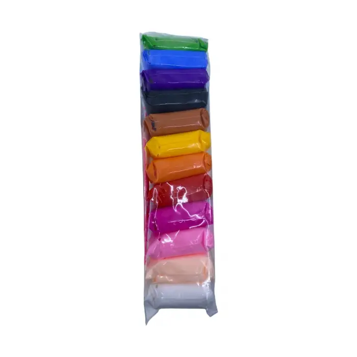 90 GR ZIPLAYAN KİL HAMUR 12 Lİ