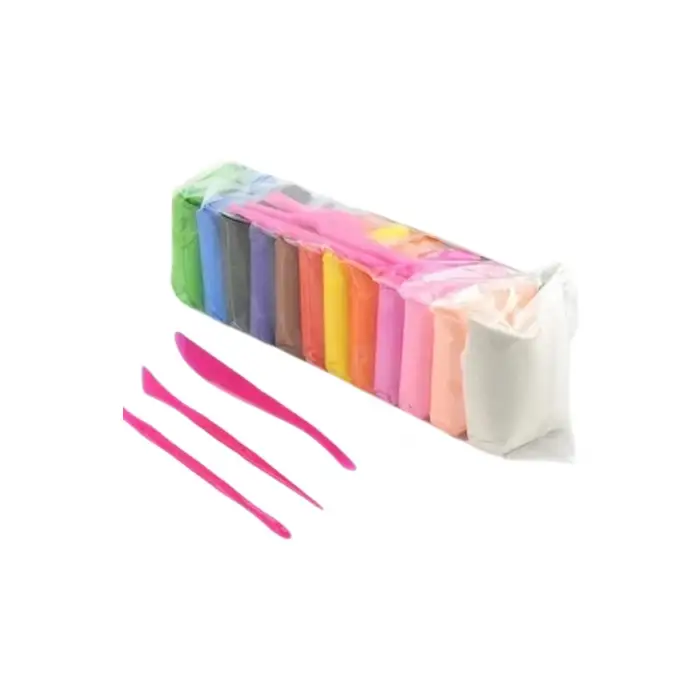 90 GR ZIPLAYAN KİL HAMUR 12 Lİ