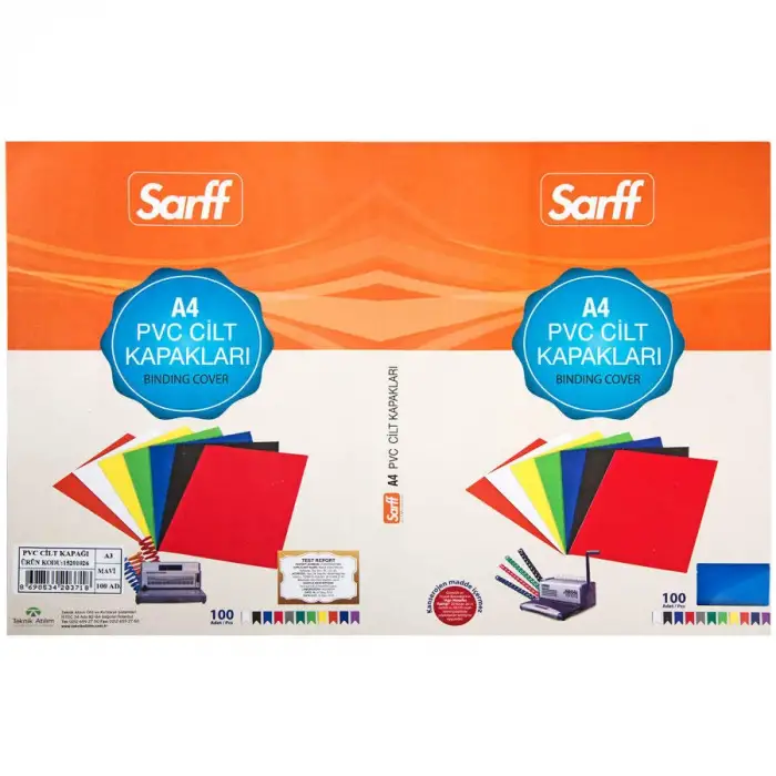 A3 CİLT KAPAĞI 100 LÜ