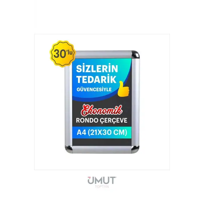 A4 EKONOMİK MAT RONDO
