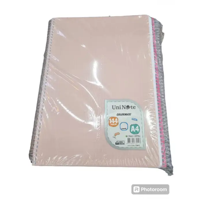 A4 METOT PP KAPAK SPİRALLİ 144-4 DEFTER(KOLİ-36LI)