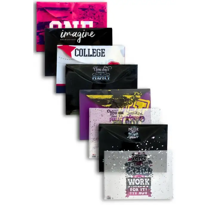 ABKA ÇITÇIT DOSYA GENÇLİK SERİ (PKT-12Lİ)