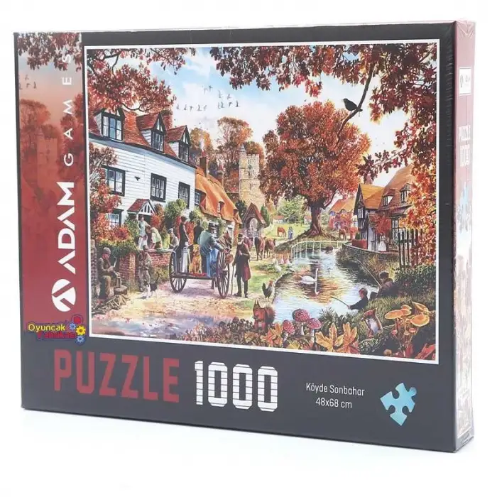 ADAM GAMES 1000 PUZZLE ST-00047