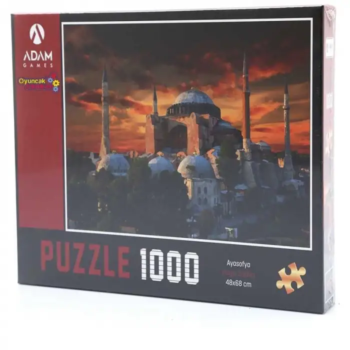 ADAM GAMES 1000 PUZZLE ST-00047