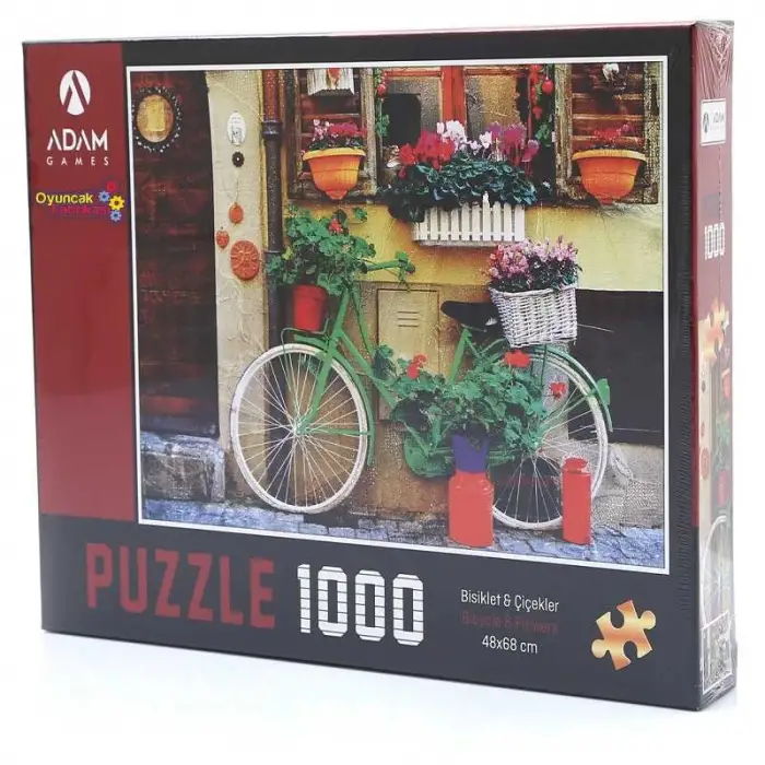 ADAM GAMES 1000 PUZZLE ST-00047