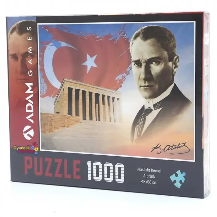 ADAM GAMES 1000 PUZZLE ST-00047