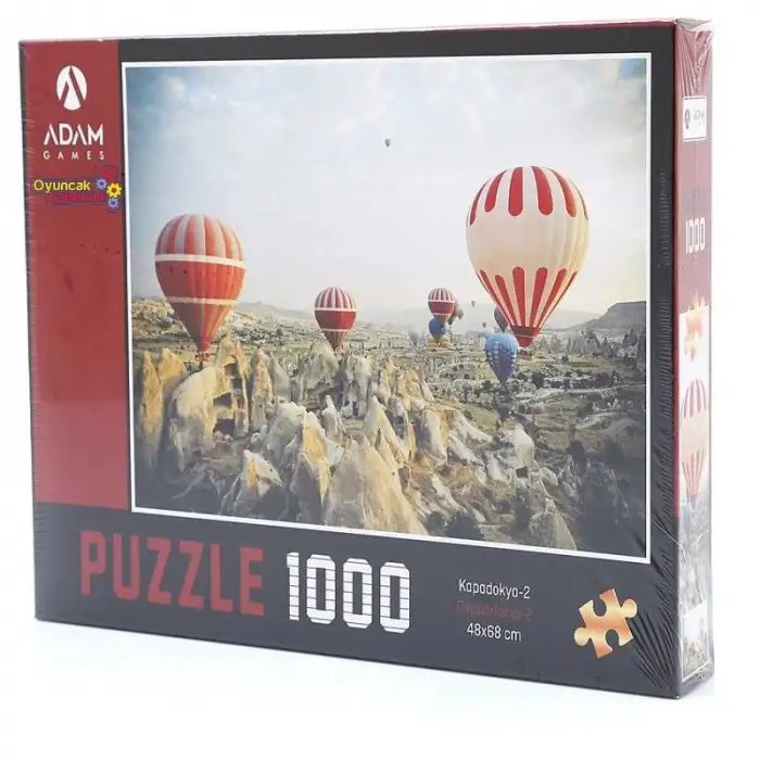 ADAM GAMES 1000 PUZZLE ST-00047