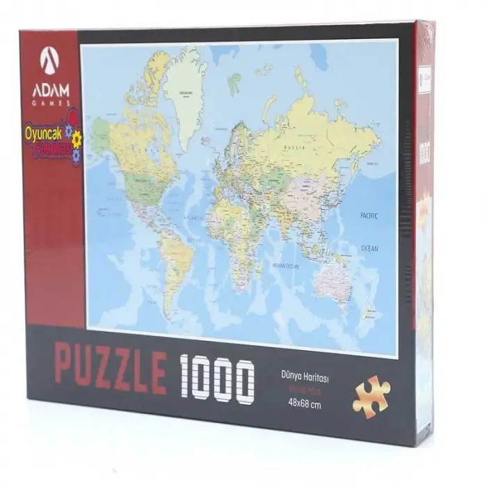 ADAM GAMES 1000 PUZZLE ST-00047