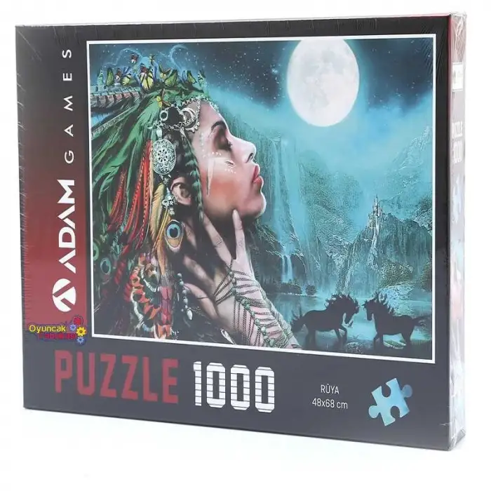 ADAM GAMES 1000 PUZZLE ST-00047