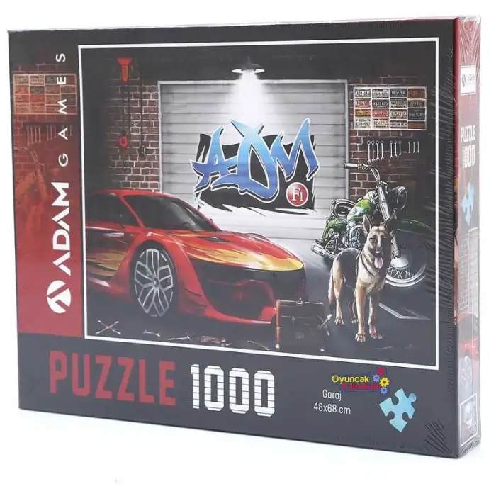ADAM GAMES 1000 PUZZLE ST-00047