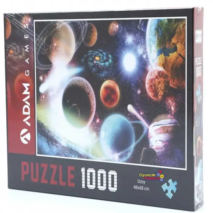 ADAM GAMES 1000 PUZZLE ST-00047