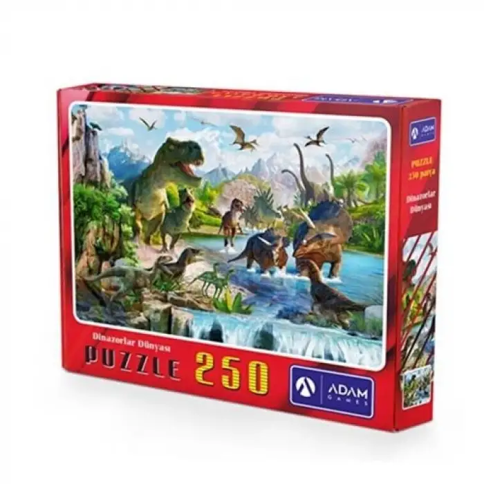 ADAM GAMES 250 PUZZLE ST-00482